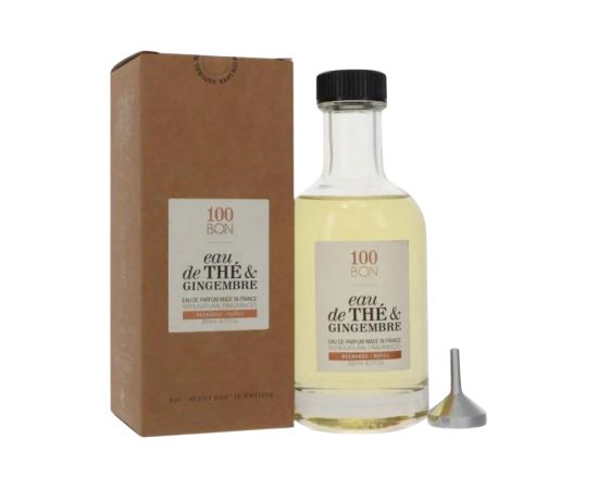 100 Bon, Eau de The & Gingembre, Eau De Parfum, Unisex, Refill, 200 ml *Tester Духи унисекс