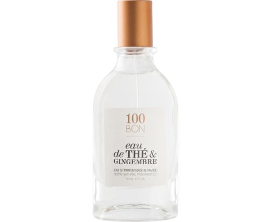 100 Bon, Eau de The & Gingembre, Eau De Parfum, Unisex, 50 ml *Tester Духи унисекс