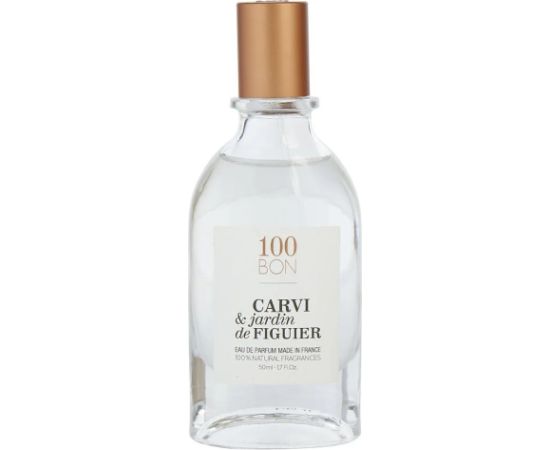 100 Bon, Carvi & Jardin de Figuier, Eau De Parfum, Unisex, 50 ml *Tester Unisex Smaržas