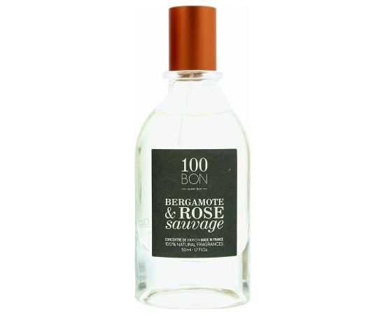 100 Bon, Bergamote & Rose Sauvage, Eau De Parfum, Unisex, 50 ml *Tester Unisex Smaržas
