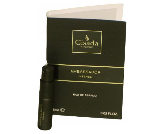 Gisada, Ambassador, Eau De Parfum, For Men, 1.5 ml *Vial Vīriešu Smaržas