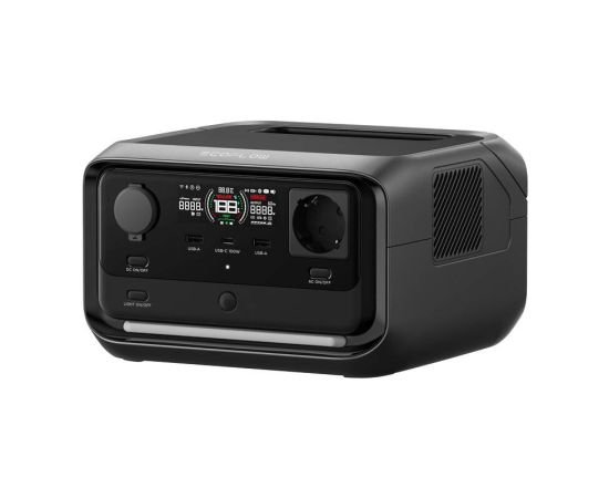ECOFLOW River3 Plus 600W 286Wh Power Station Akumulatoru spēkstacijas