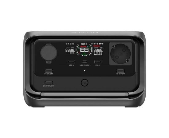 ECOFLOW River3 Plus 600W 286Wh Power Station Akumulatoru spēkstacijas