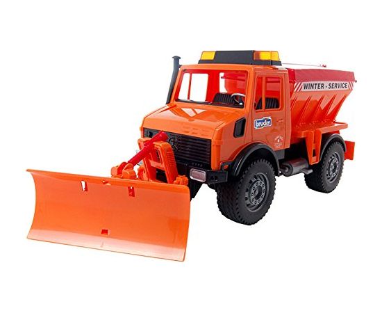 Bruder Professional Series MB-Unimig Winter Service with Snow Plough - 02572 Lelles