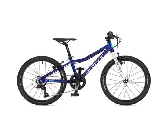 Author Cosmic 20 Royal Blue/Extreme White 2026 Bērnu velosipēdi