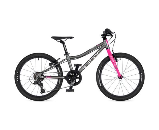 Author Cosmic 20 Ritual Silver/Suzy Pink 2026 Bērnu velosipēdi