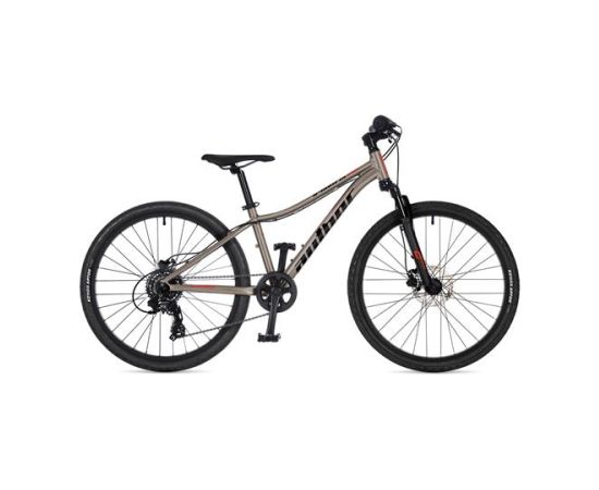 Author A-Matrix 24D Titanium matte/Black matte 2026 Детские велосипеды