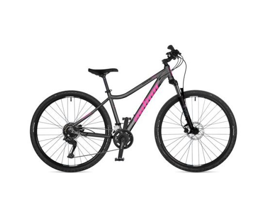 Author Grand ASL 29 Ritual Silver/Black 17" 2026 Горные велосипеды (MTB)