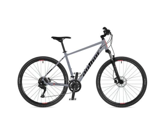 Author Grand 29 Foggy Grey/Black  22" 2026 Cross (Гибридные велосипеды)