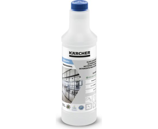 Karcher CA 40 R Eco 0.5L Tīrīšanas līdzeklis stiklam, gatavs darbam Auto mazgāšanas un apkopes līdzekļi