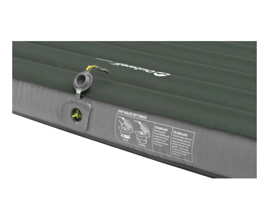 Outwell Dreamspell Double Sleeping Mat 110 mm Piepūšamie matrači un spilveni