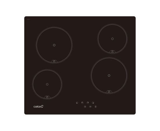 CATA Hob TN 604/B Black Iebūvējama virsma - Keramika