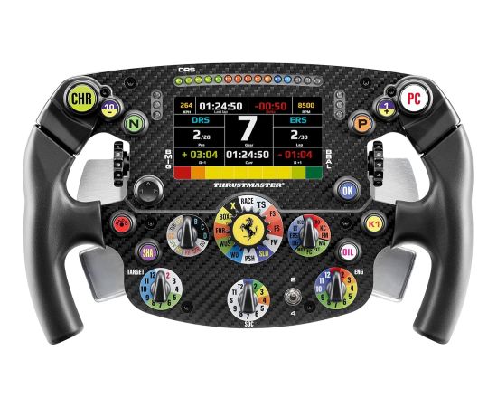 Thrustmaster Steering Wheel Add-On Ferrari SF-25 Edition Black Piederumi konsolēm