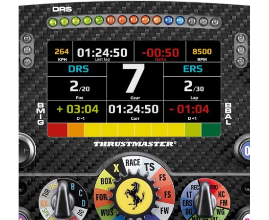 Thrustmaster Steering Wheel Add-On Ferrari SF-25 Edition Black Piederumi konsolēm