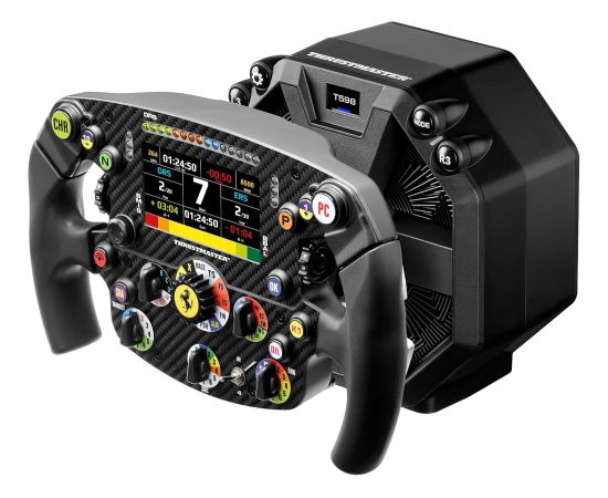 Thrustmaster Steering Wheel Add-On Ferrari SF-25 Edition Black Piederumi konsolēm