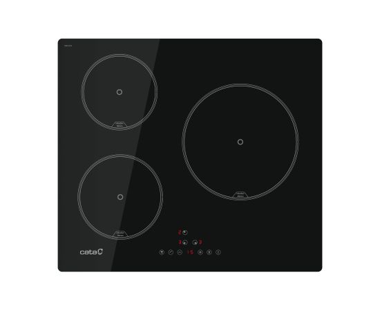 CATA IB 6403E2 BK Induction Iebūvējama virsma - Indukcijas