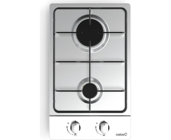 CATA GI 3002 X Stainless steel Iebūvējama virsma - Gāzes