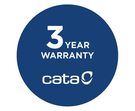 CATA GI 3002 X Stainless steel Iebūvējama virsma - Gāzes