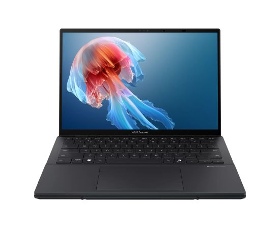 Asus Zenbook Duo UX8406CA-QL358X Inkwell Gray 14 " OLED Touchscreen FHD 1920 x 1200 pixels 60 Hz Glossy Intel Core Ultra 7 255H 16 GB LPDDR5X Solid-state drive capacity 1000 GB Intel Arc Graphics Windows 11 Pro 802.11be Bluetooth version 5.4 Keyboard lang Portatīvie datori