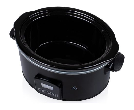 Tristar Digital Slowcooker VS-3920 210 W Stainless steel 4.5 L Number of programs 4 Black Multifunkcionālie katli