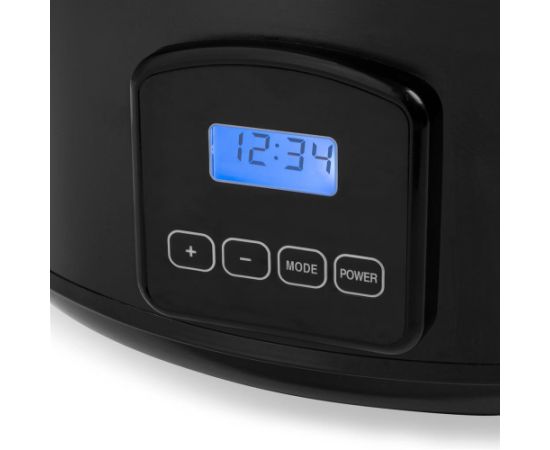 Tristar Digital Slowcooker VS-3920 210 W Stainless steel 4.5 L Number of programs 4 Black Multifunkcionālie katli