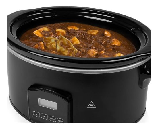Tristar Digital Slowcooker VS-3920 210 W Stainless steel 4.5 L Number of programs 4 Black Multifunkcionālie katli