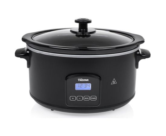 Tristar Digital Slowcooker VS-3920 210 W Stainless steel 4.5 L Number of programs 4 Black Multifunkcionālie katli
