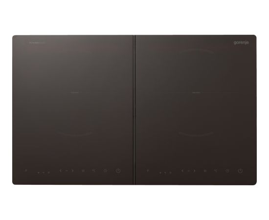 Gorenje ICY3500DGP Induction Black Iebūvējama virsma - Indukcijas