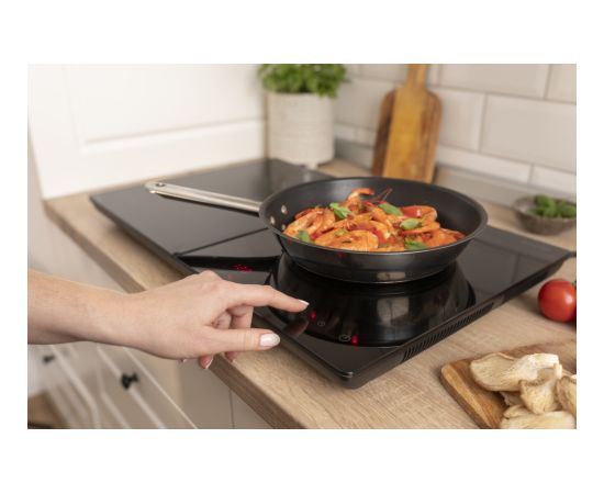 Gorenje ICY3500DGP Induction Black Iebūvējama virsma - Indukcijas