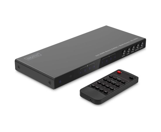 Digitus 4x2 HDMI Matrix Switch/Multi-Viewer, 4K/30Hz DS-55345 Black Jaunumi - Datori