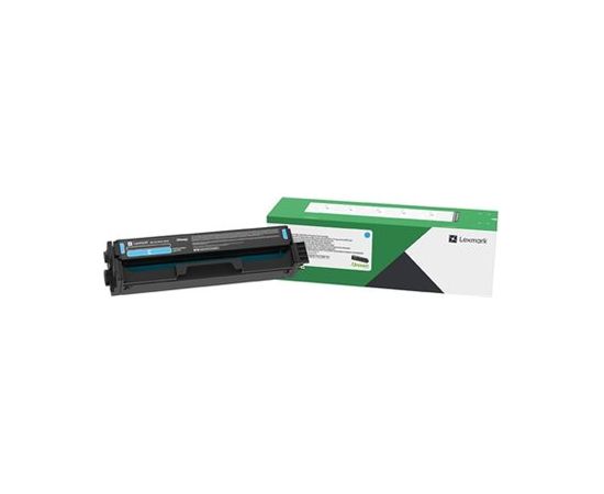 Lexmark CS/CX331,431 Cyn Rtn 4.5K Cartridge Lexmark 20N2HC0 Lexmark - High Yield - cyan - original - toner cartridge - LCCP, LRP Toner cartridge Cyan Lāzerprinteru izejmateriāli