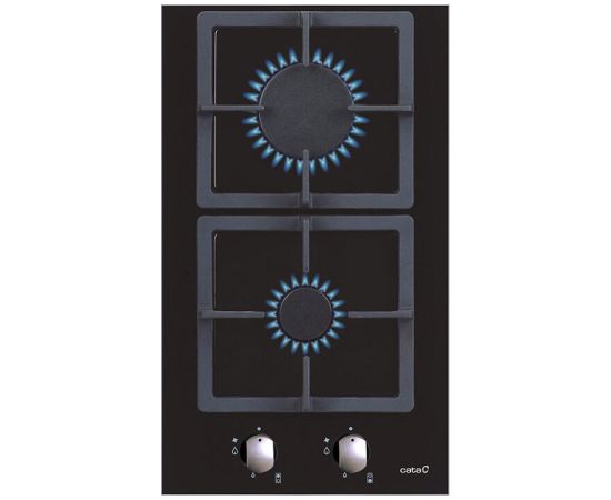 CATA SCI 3002 BK Black Iebūvējama virsma - Gāzes