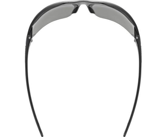 Okulary rowerowe UVEX Equate, black matt/smoke Солнцезащитные очки