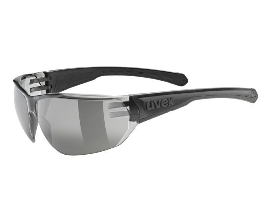 Okulary rowerowe UVEX Equate, black matt/smoke Солнцезащитные очки