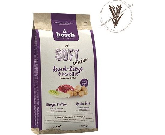BOSCH Soft Senior Kozina & Ziemniak 2,5 kg Suņu barība