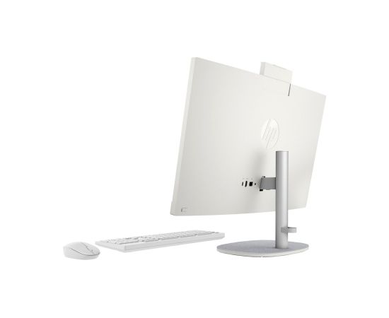 HP AIO 24-cr0124nw i3-N300 23.8"FHD IPS 250nits AG 8GB DDR4 3200 SSD512 UHD Cam720p kB+Mouse Win11 Shell White 2Y All In One Datori (AIO)