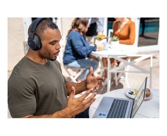HP Poly Voyager Surround 80 UC Microsoft Teams Certified USB-C Headset +USB-C/A Adapter Наушники