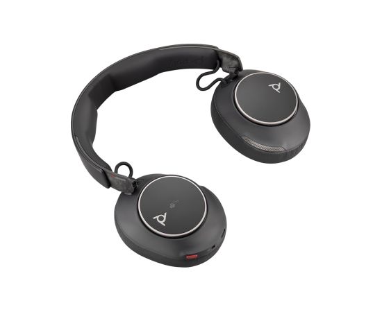 HP Poly Voyager Surround 80 UC Microsoft Teams Certified USB-C Headset +USB-C/A Adapter Наушники