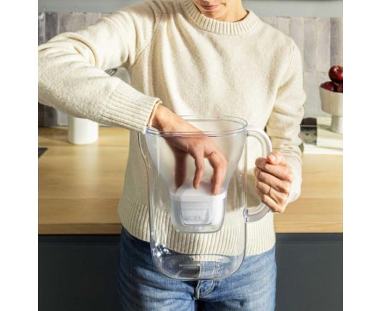 BRITA Style ESSENTIAL XL Water Filter Jug (Dark Blue) + 3 x MX Pro Pure Performance Filters Citi trauki