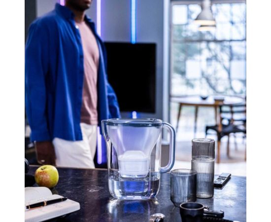 BRITA Style ESSENTIAL XL Water Filter Jug (Dark Blue) + 3 x MX Pro Pure Performance Filters Citi trauki