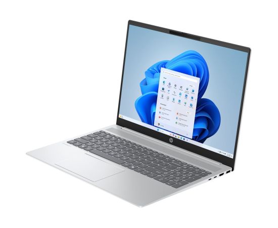 HP OmniBook 5 16-bc1019nw Ryzen 7 8840U 16.0"2K IPS 300nits AG 16GB LPDDR5X SSD512 Radeon 780M Cam1080p 59Wh NoOS Glacier Silver 2Y Portatīvie datori