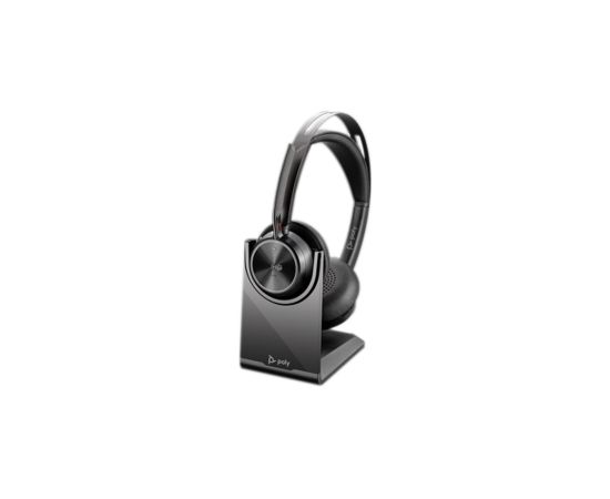 HP Poly Voyager Focus 2-M USB-C-C Headset USB-C/A Adapter Charging Stand Наушники