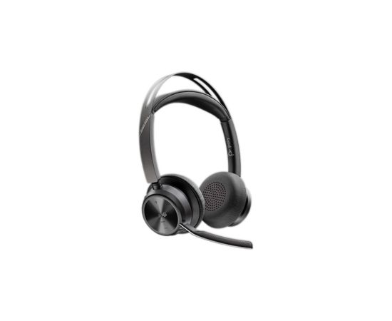 HP Poly Voyager Focus 2-M USB-C-C Headset USB-C/A Adapter Charging Stand Наушники