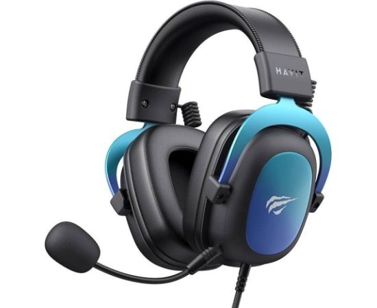 Słuchawki gamingowe bluetooth HAVIT H2002U PRO (czarno-niebieskie) Jaunumi - Audio-Video
