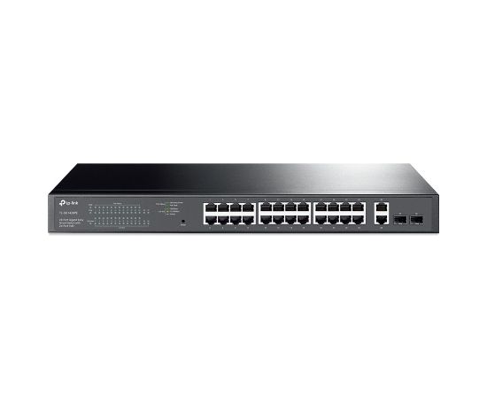 TP-Link 28-Port Gigabit Easy Smart Switch with 24-Port PoE+ Коммутаторы (Switch)