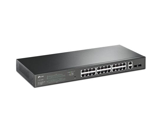 TP-Link 28-Port Gigabit Easy Smart Switch with 24-Port PoE+ Коммутаторы (Switch)