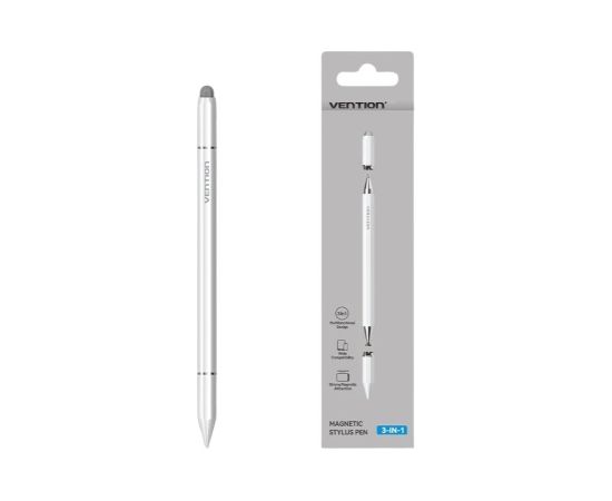 Vention 3-in-1 magnetic stylus WHITE Другие аксессуары для планшетов