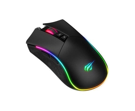 Mysz gamingowa Havit MS1001S V2 (czarno-szara) Peles, ievadierīces
