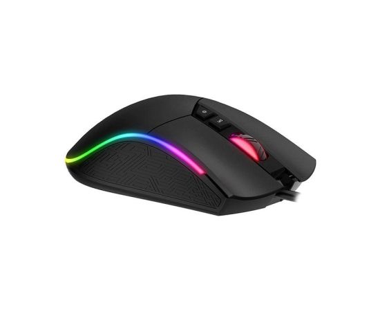 Mysz gamingowa Havit MS1001S V2 (czarno-szara) Peles, ievadierīces