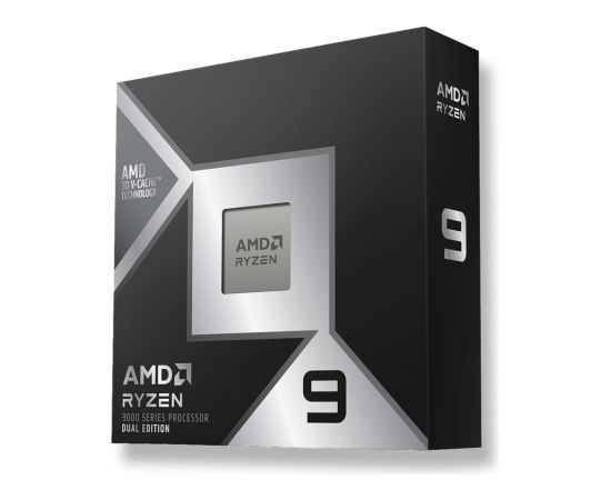 AMD Ryzen 9 9950X3D2 processor - TRAY Процессоры